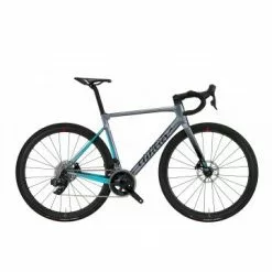 WILIER Vélo Zero SL Disque SRAM AXS Rival Gris Bleu